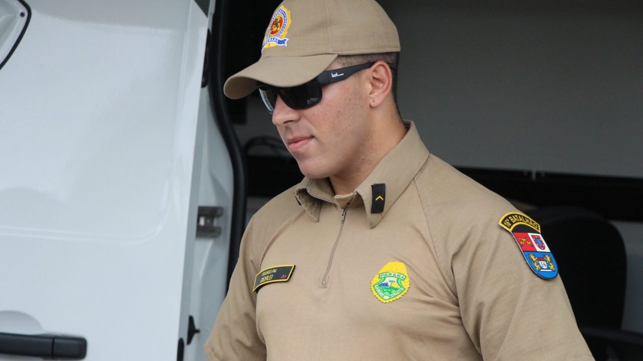 PMPR reforça interação com a comunidade através de ação em Morretes