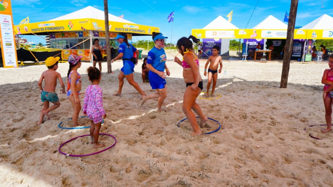 Postos fixos do Verão Maior Paraná registram mais de 120 mil atendimentos em dois dias