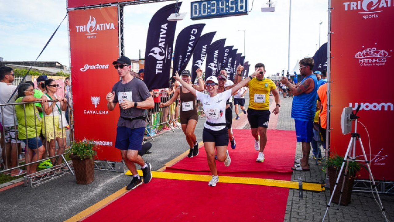 Corridas da Virada abrem o calendário esportivo do Verão Maior Paraná com mais de 3,6 mil