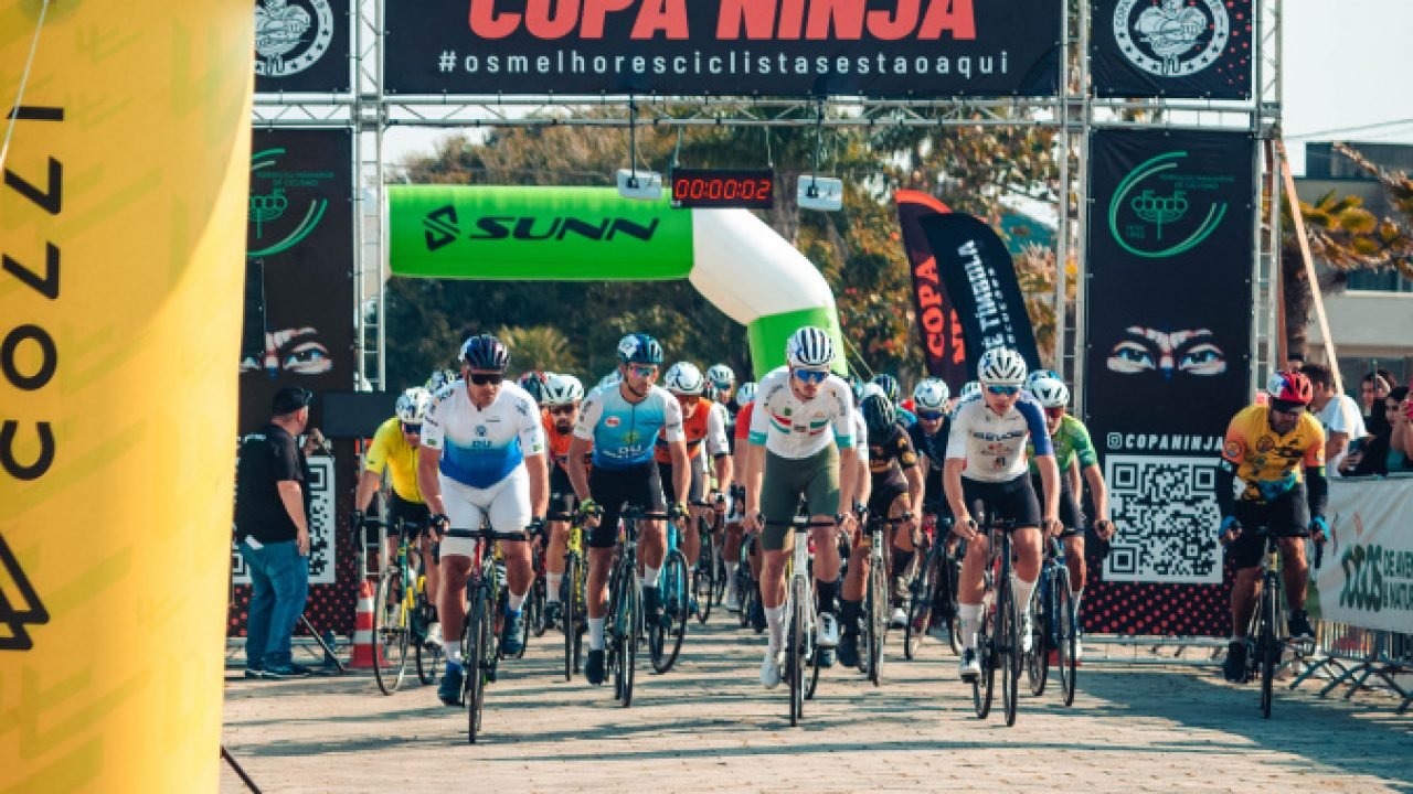 Verão Maior Paraná: Paranaguá recebe a Copa Ninja de Mountain Bike neste fim de semana