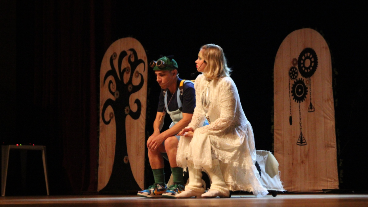 Espetáculo “Em Busca do Tesouro Verde” será apresentado neste domingo