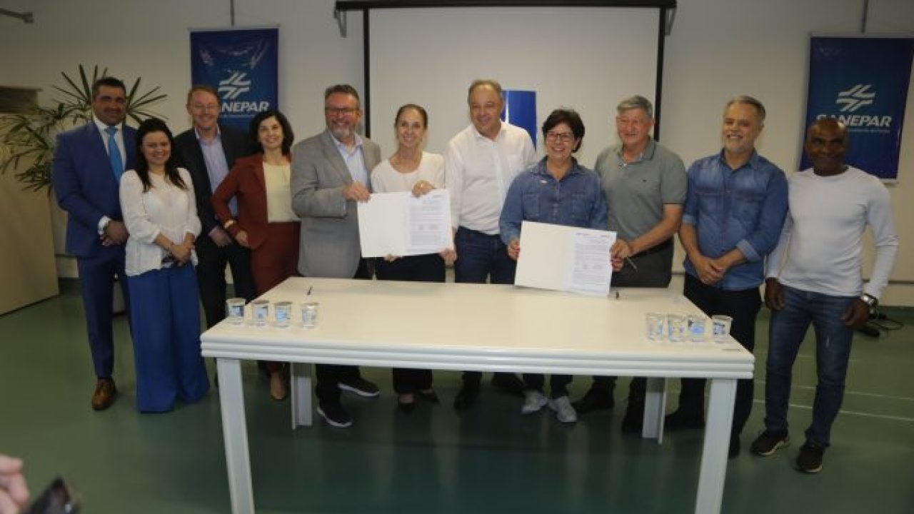 Sanepar recebe autorização do IAT para iniciar enchimento do Reservatório Miringuava