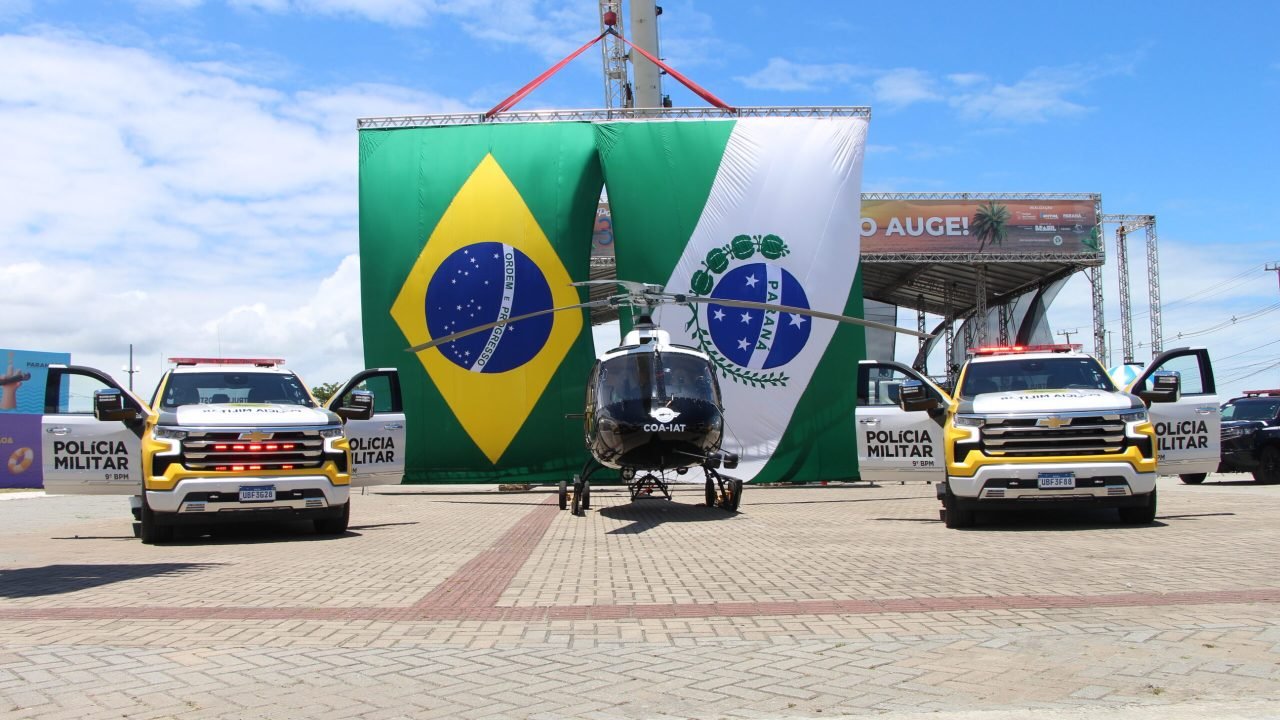 PMPR integra lançamento do Verão Maior Paraná 2025/2026 e reforça segurança pública com