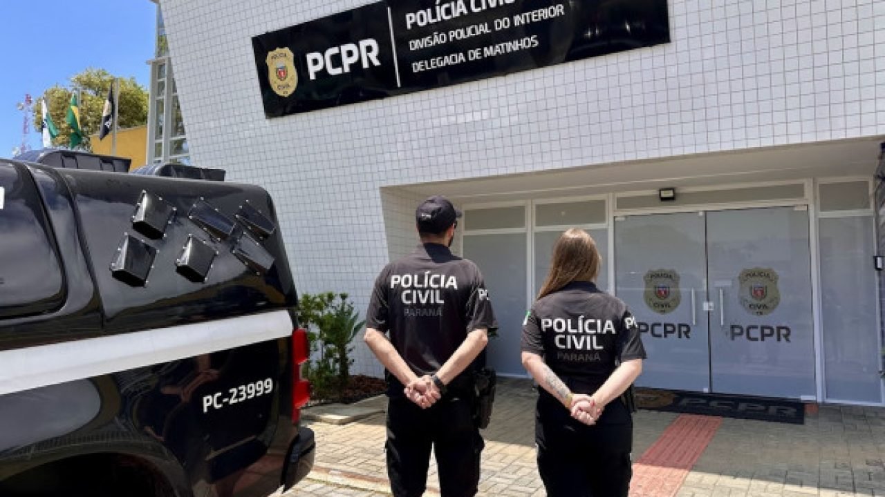 PCPR prende homem pelo não pagamento de pensão alimentícia em Matinhos