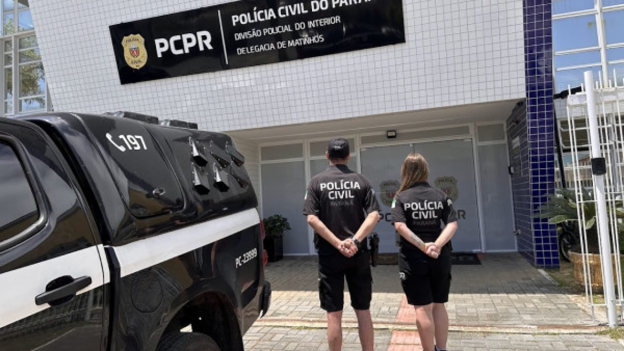 PCPR prende mulher condenada por tráfico de drogas, desobediência e corrupção ativa em Matinhos