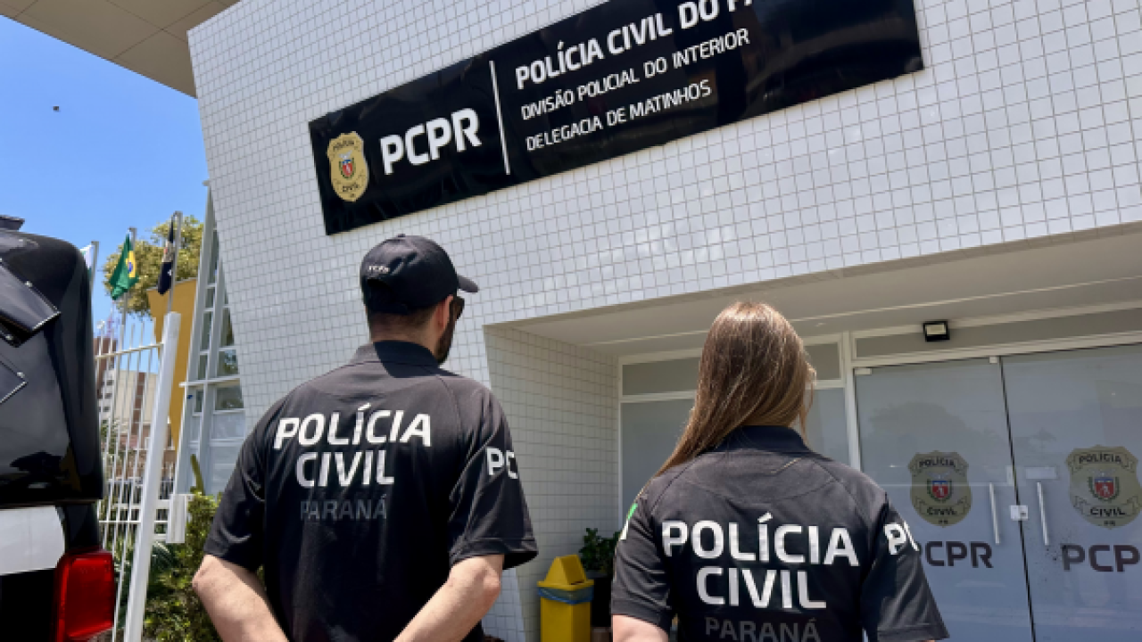 PCPR prende homem por não pagamento de pensão alimentícia