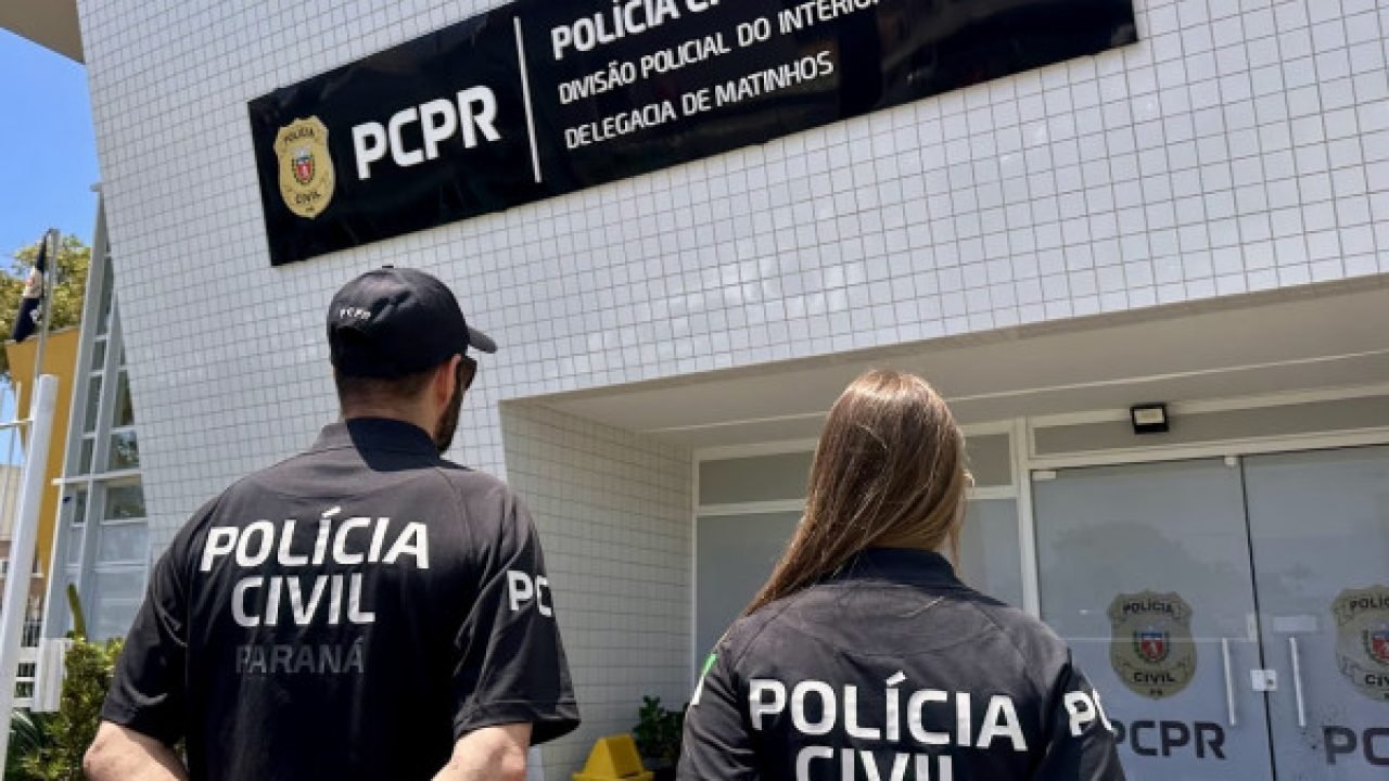 PCPR prende homem por perseguição e dano praticados no âmbito de violência doméstica em Matinhos