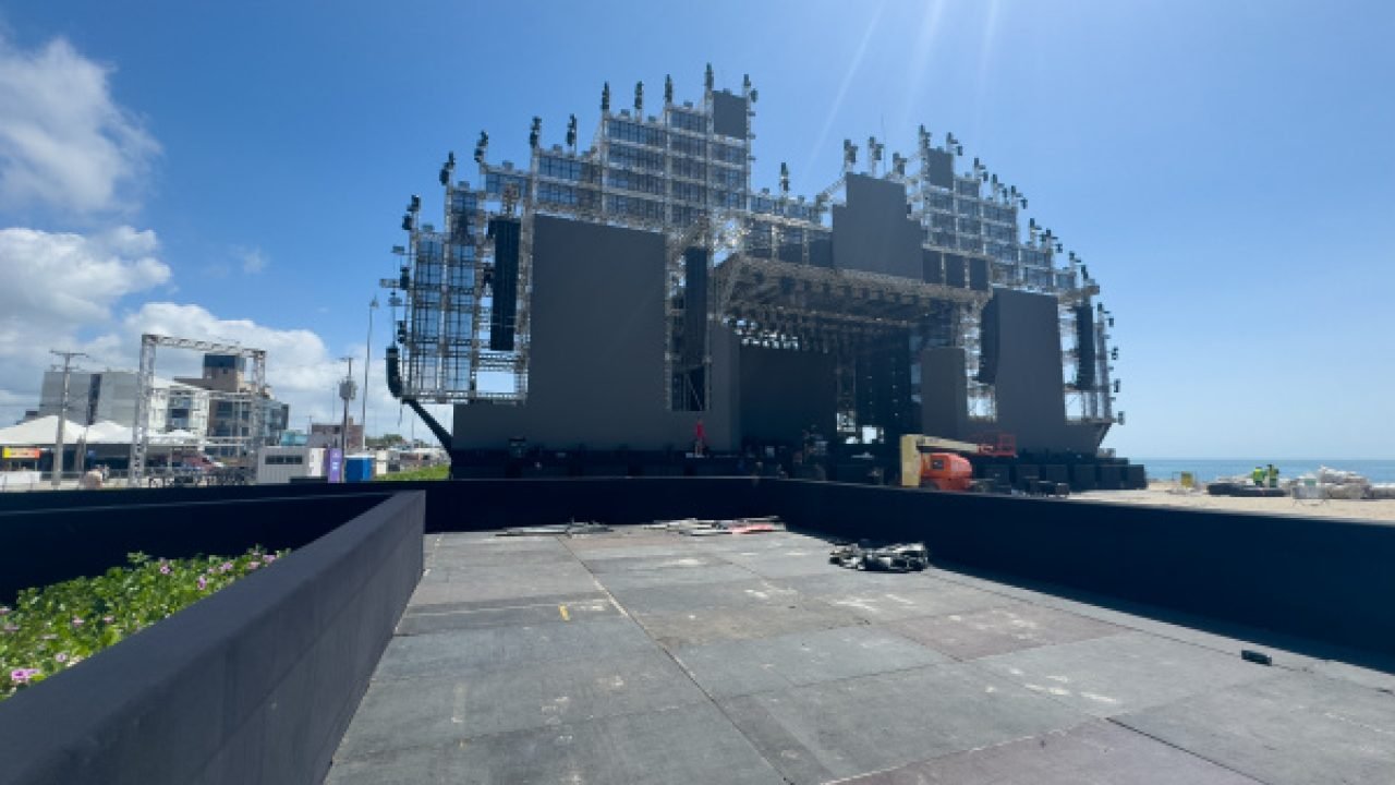 Com espaço maior, áreas PcD do Verão Maior Paraná vão garantir a diversão do público