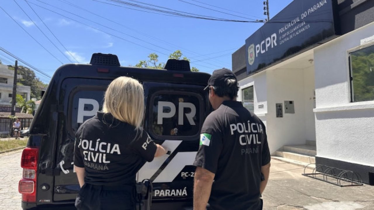 PCPR prende casal em flagrante por furto e restitui item à vítima em Guaratuba