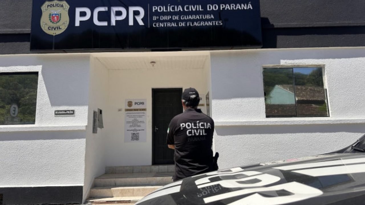 PCPR prende homem por roubos em Guaratuba