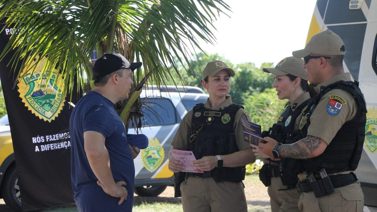 PMPR intensifica prevenção à violência doméstica em Praia de Leste