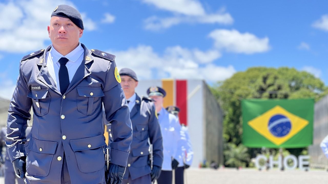 Polícia Militar do Paraná forma turma do CHOE na APMG