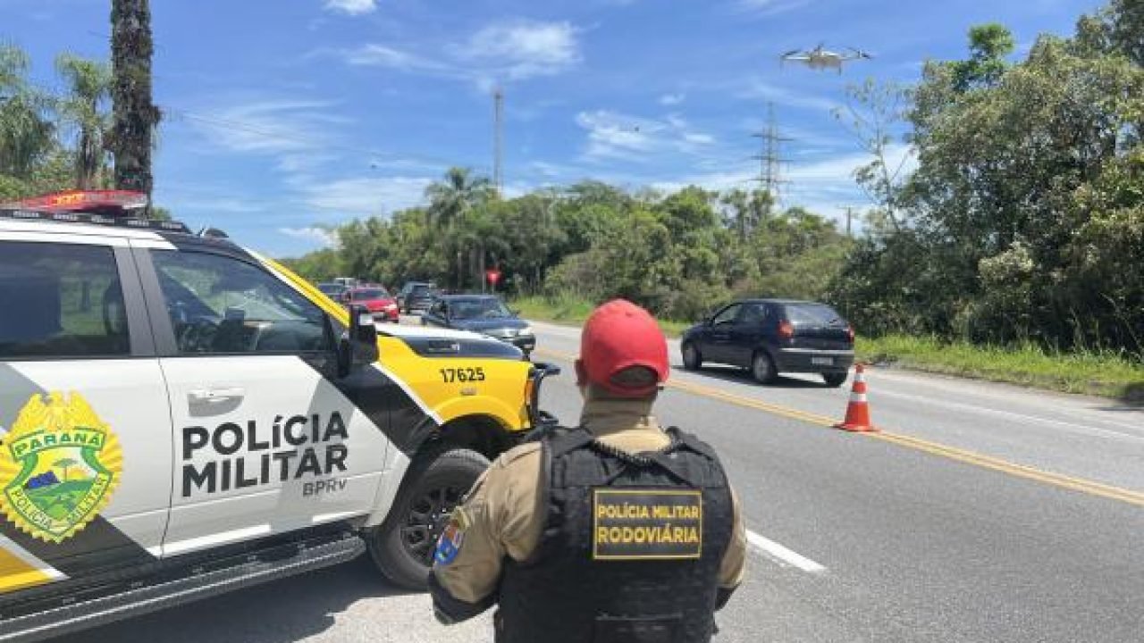 PMPR reforça policiamento nas rodovias estaduais durante a Operação Réveillon