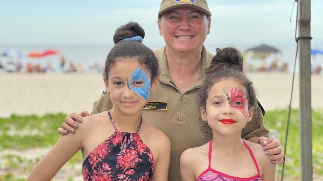 PMPR integra exposição das forças de segurança em Matinhos