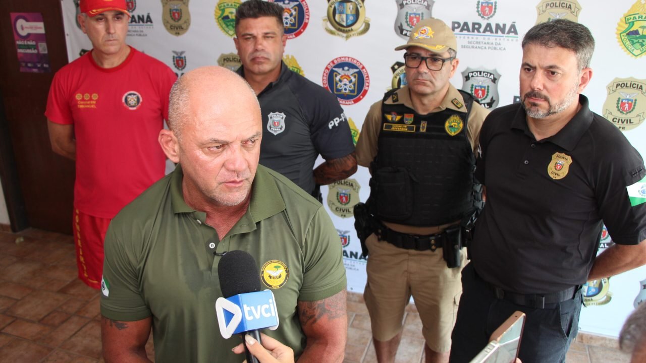 Comando da PMPR reúne-se com o Secretário de Segurança Pública para avaliação inicial da