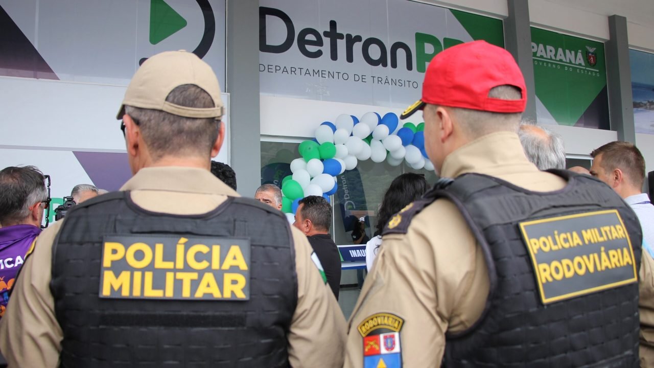 Comandante-Geral da PMPR cumpre agenda histórica em Matinhos com avanços no trânsito e na saúde