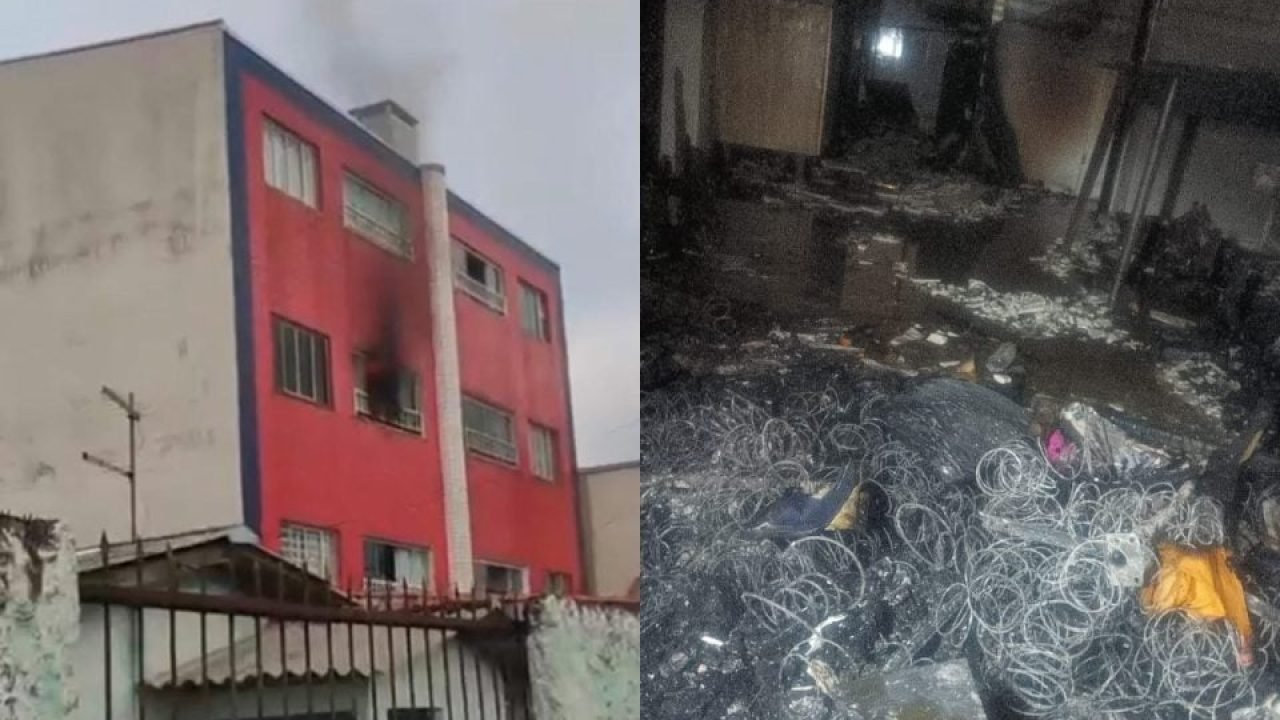 Foto: Caminhoneiro acabou entrando na via restrita na Travessa da Lapa. (Foto: C