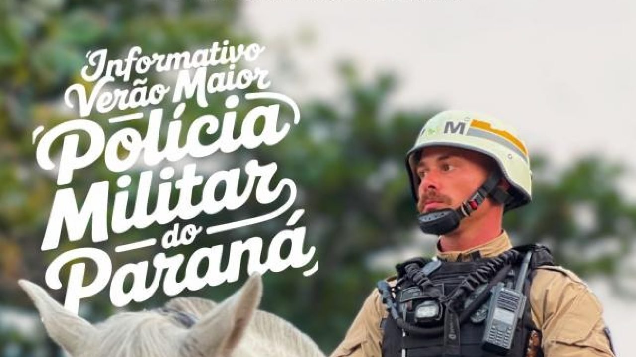 PMPR - Informativo Operação Verão/Edição 02