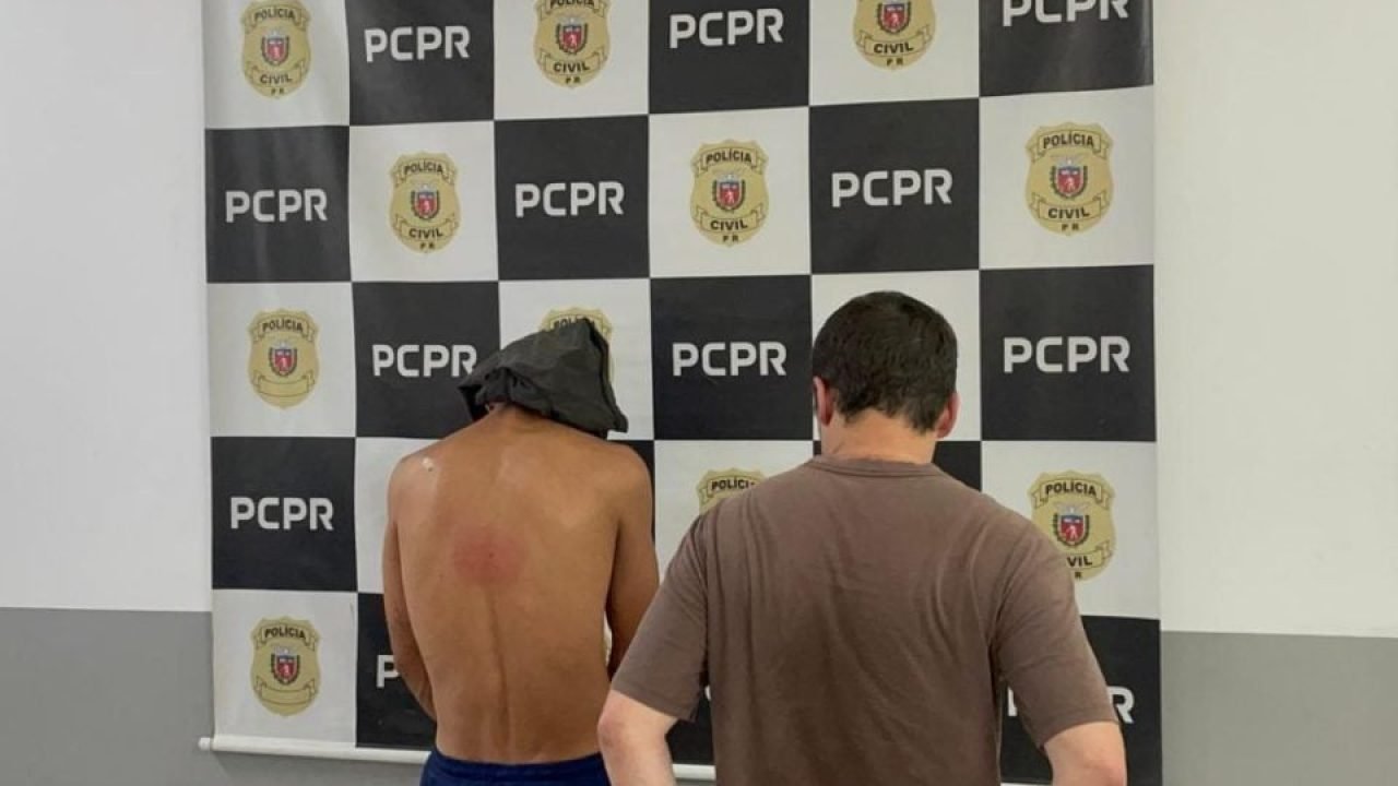 Foto: O inquilino foi preso mais de um ano após o crime (Foto: Divulgação/PCPR)