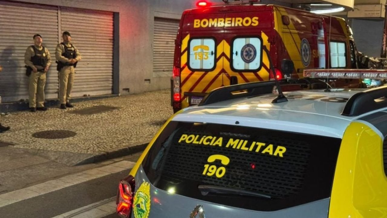 O jovem recusou encaminhamento ao hospital (Foto: Marcelo Borges/Ric RECORD)