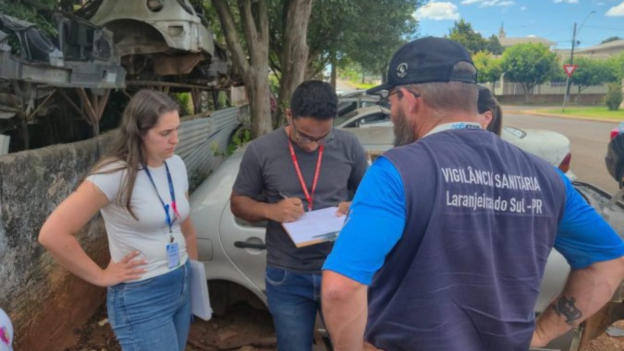 Operação em Laranjeiras do Sul aplica R$ 50 mil em multas por depósitos irregulares