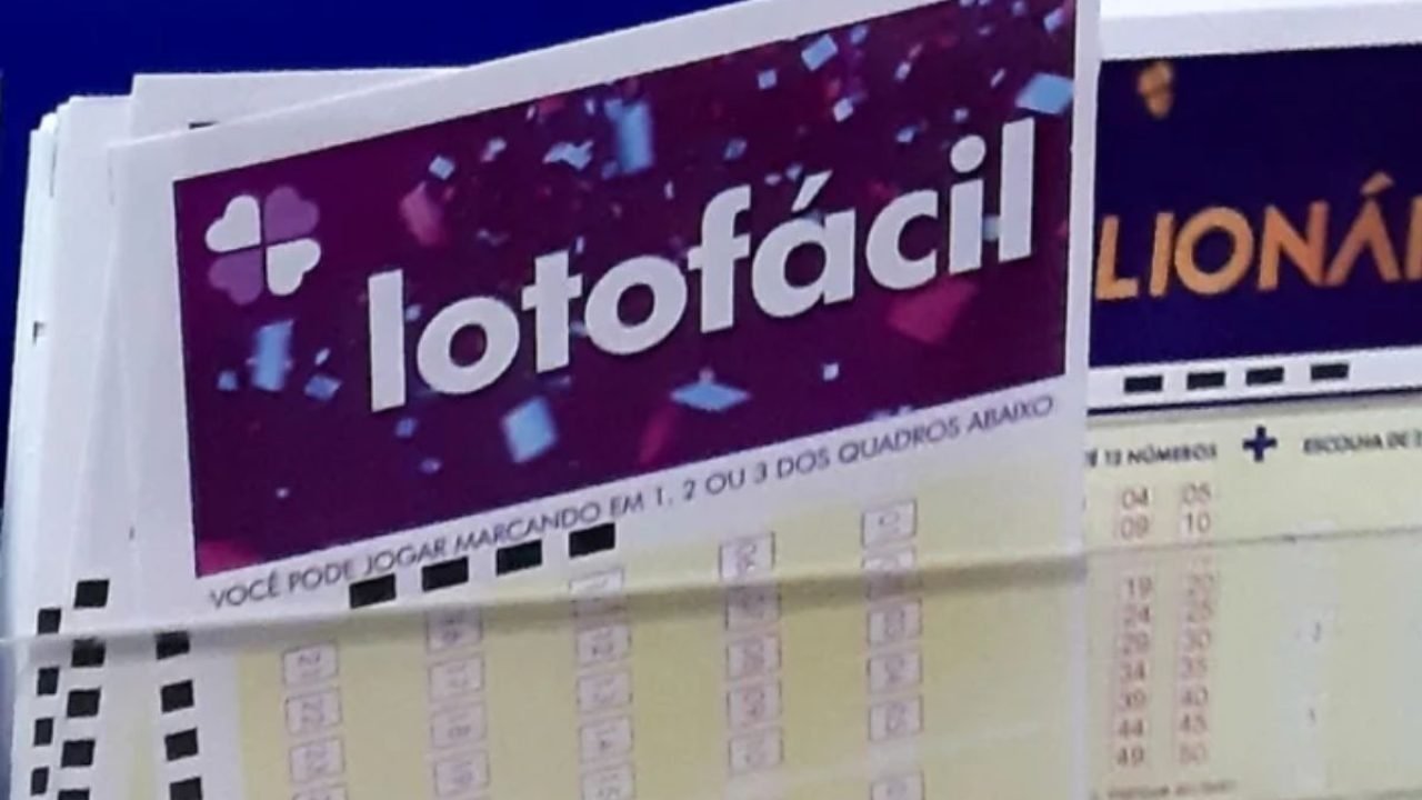 Foto: Na Lotofácil, o jogador escolhe de 15 a 20 números entre os 25 disponíveis