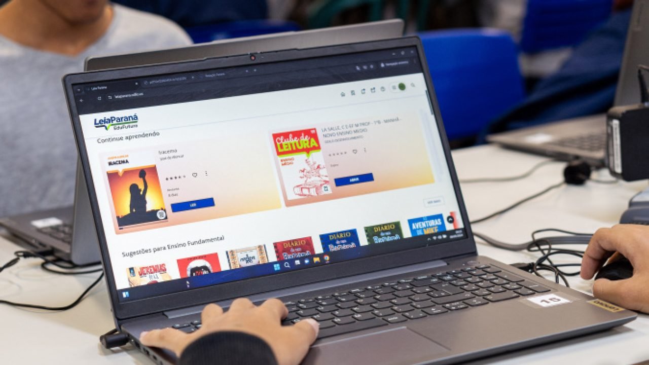 Rede estadual celebra avanço na formação de leitores com ferramenta digital