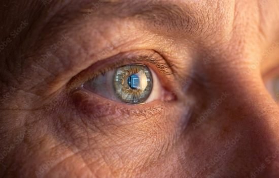 microchip olhos