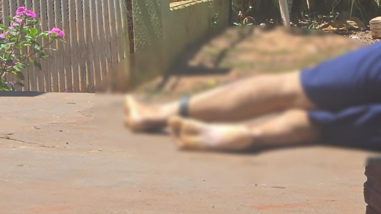 Homem com tornozeleira eletrônica é morto a tiros em plena luz do dia em Toledo