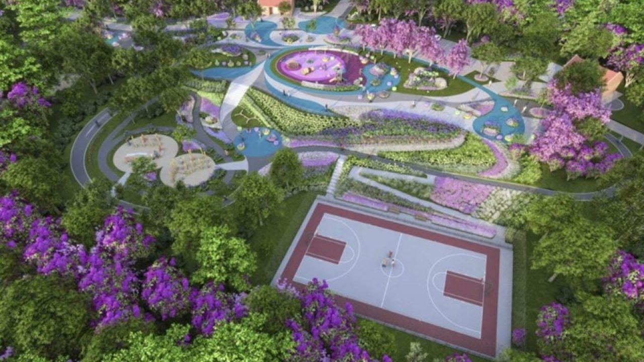 Foto: Projeto do novo Parque dos Manacás, no bairro Cachoeira, terá mais de 230