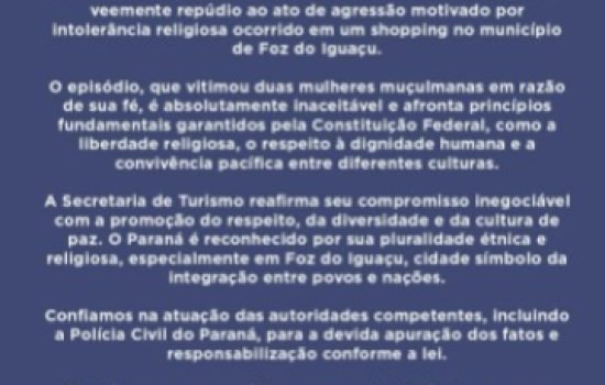 Agressão contra mulheres muçulmanas em shopping de Foz do Iguaçu mobiliza autori