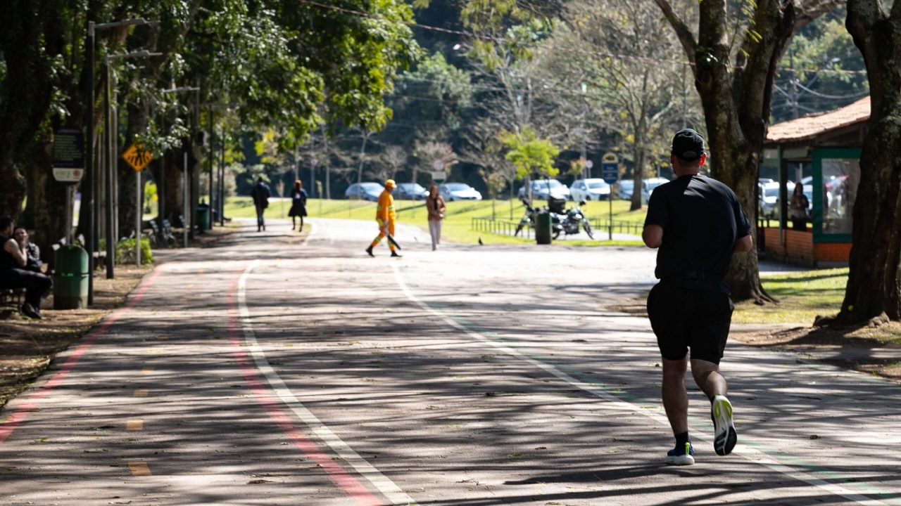 Semana inicia com sol em Cascavel; termômetros marcam 19,5°C
