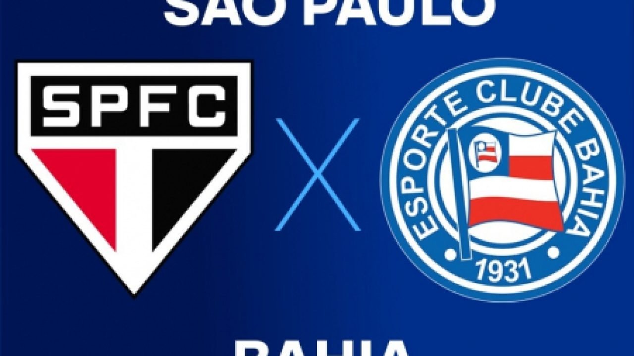 São Paulo x Bahia — Foto: São Paulo x Bahia