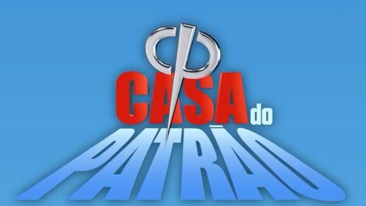Logo do reality Casa do Patrão - Foto: Reprodução/Instagram @recordoficia