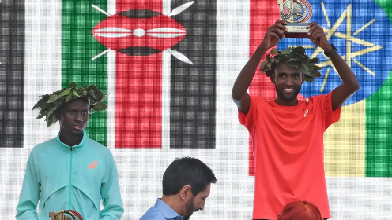 Arrancada final garante vitória etíope na São Silvestre