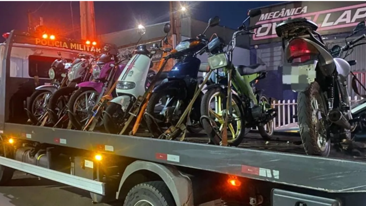 Operação Trânsito da PM flagra irregularidades e garante segurança na Região Norte