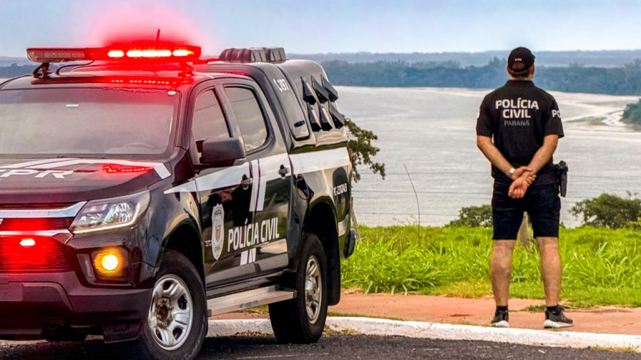 PCPR e PMPR prendem homem por embriaguez ao volante após acidente em São Pedro do Paraná