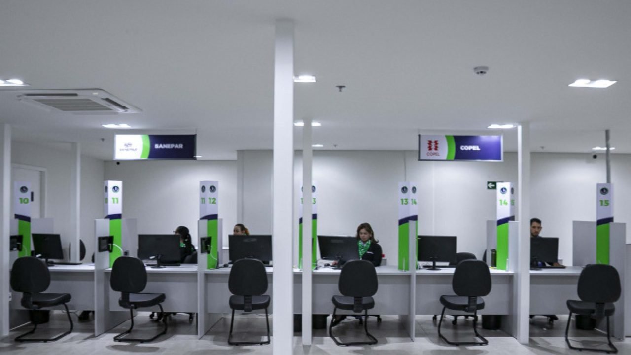 Unidade do Poupatempo Paraná em Campo Mourão inicia fase de testes na segunda-feira