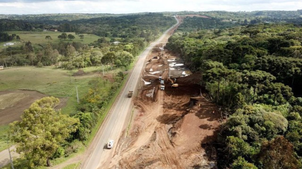 Entre Turvo e Palmeirinha: PRC-466 terá nova detonação de rochas nesta quarta-feira