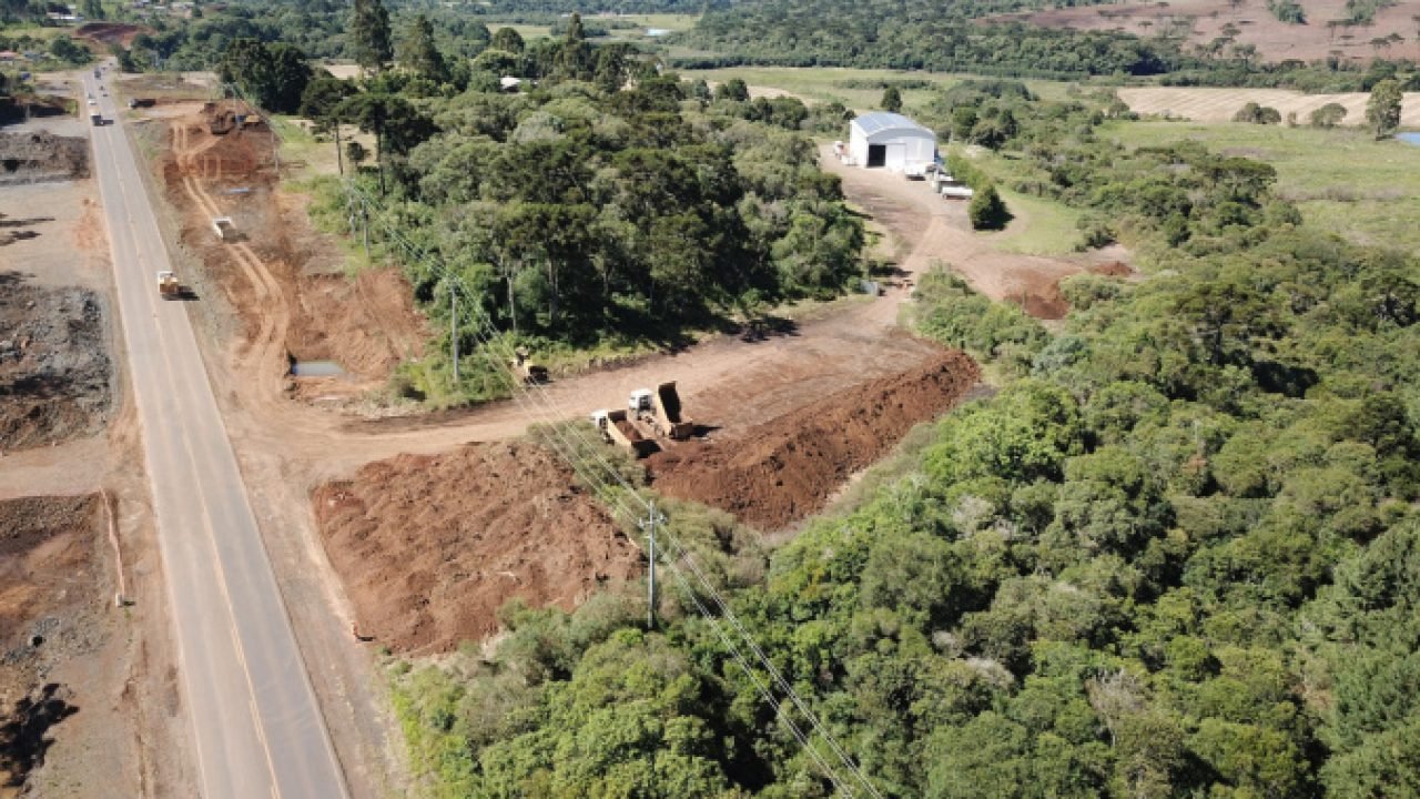 PRC-466 terá nova detonação de rochas entre Turvo e Palmeirinha na terça-feira