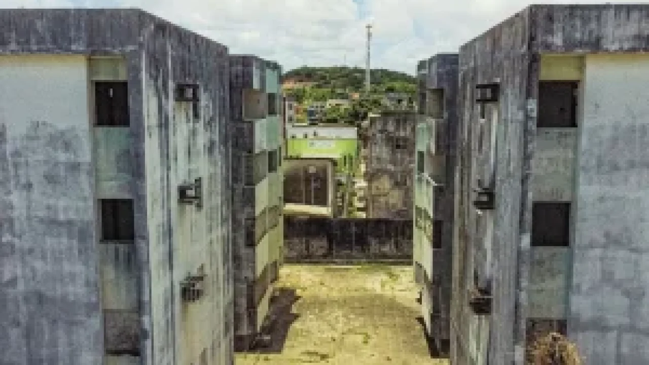 Contrastes entre regiões do país revelam desigualdades profundas — Foto: Reprodu