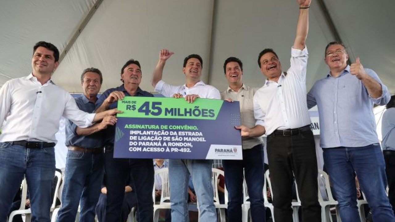 Estado vai investir R$ 75 milhões em rodovia, estrada rural e pavimentação em Rondon