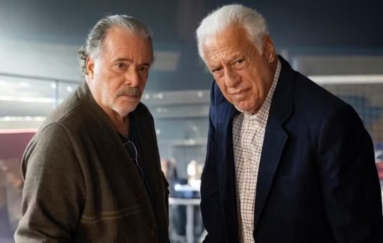 Tony Ramos e Antonio Fagundes em Quem Ama Cuida — Foto: 1 de 1 Tony Ramos e Anto