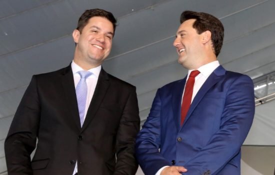 Guto Silva, secretário de Estado das Cidades, e aliado de primeira hora, desponta como o sucessor mais cotado por Ratinho Junior no Paraná (Foto: Jaelson Lucas/ANPr)