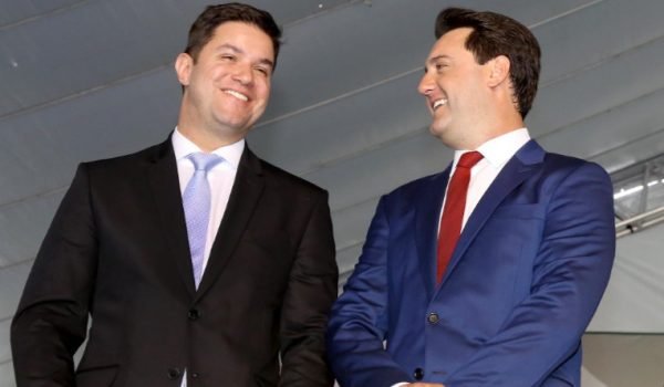 Guto Silva, secretário de Estado das Cidades, e aliado de primeira hora, desponta como o sucessor mais cotado por Ratinho Junior no Paraná (Foto: Jaelson Lucas/ANPr)