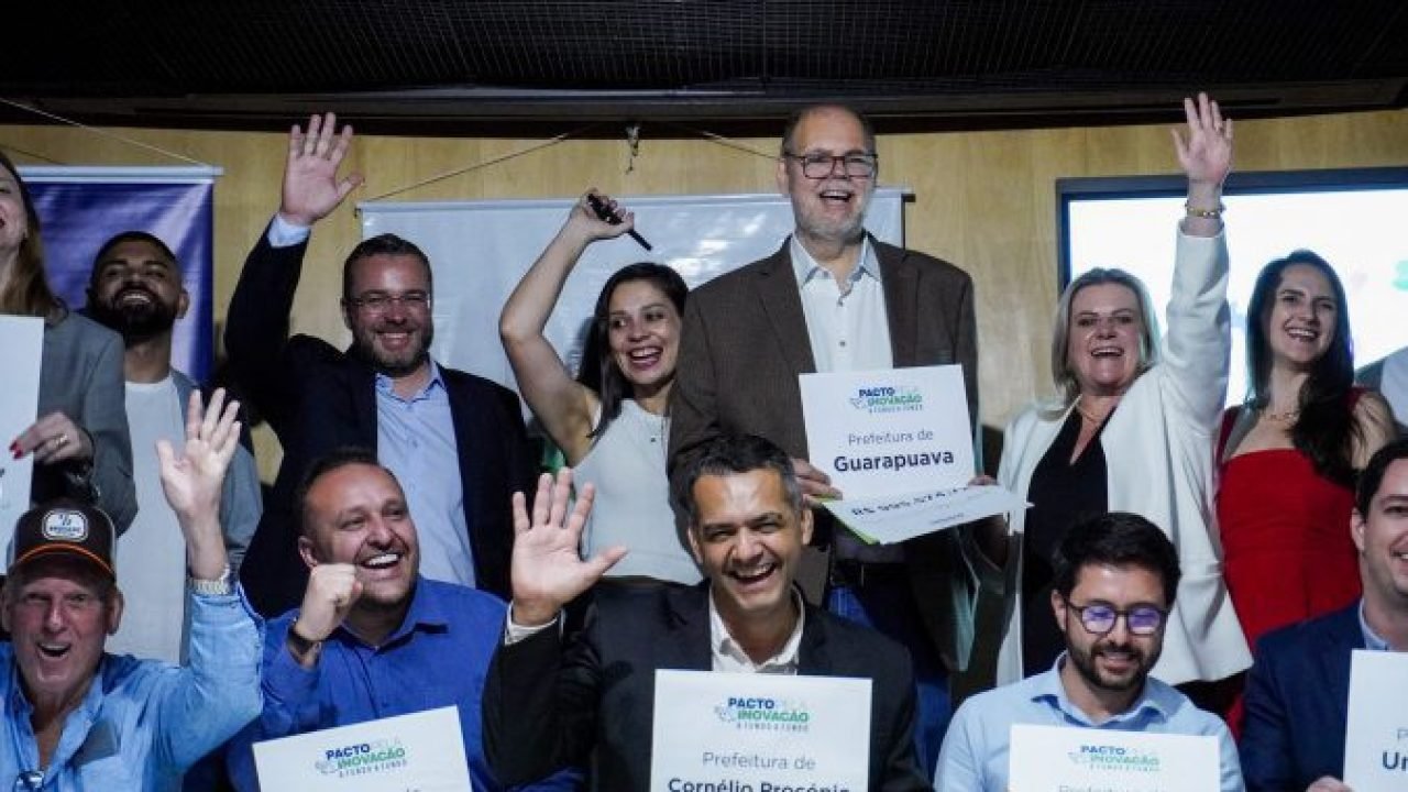 Governo do Estado repassa R$ 55 milhões para fomentar inovação em 48 municípios