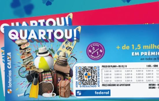 A Loteria Federal realiza sorteios duas vezes por semana. — Foto: A Loteria Fede