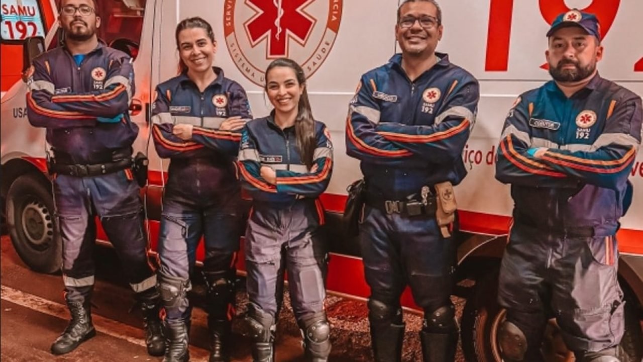 Homem é salvo pelo SAMU após parada cardiorrespiratória