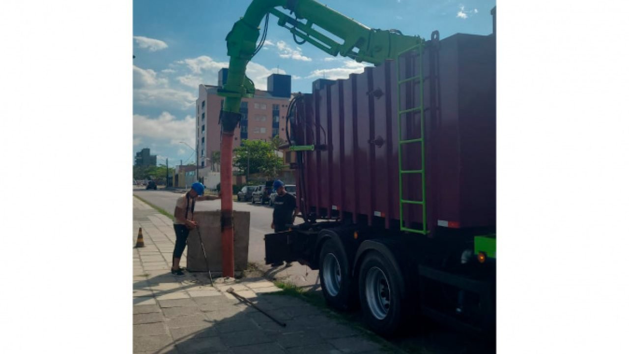 Sanepar investe R$ 1,4 milhão na limpeza de galerias de água de chuva para proteger as praias