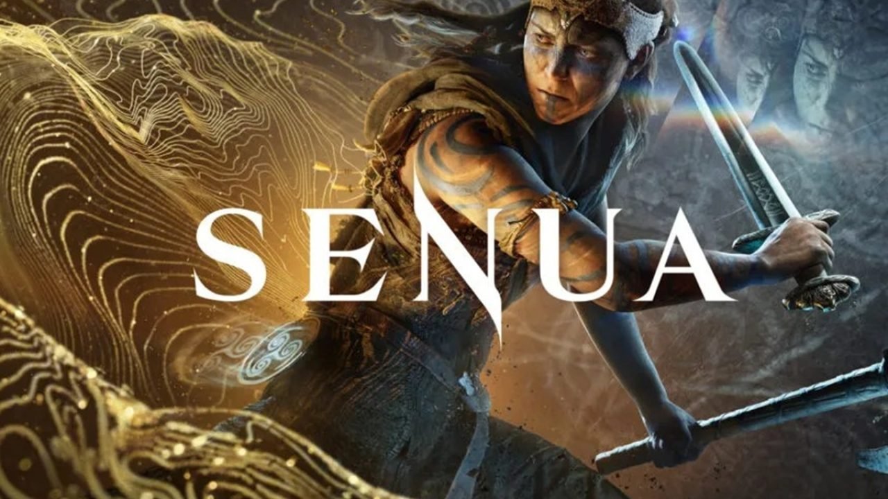 Imagem colorida do game Senua — Foto: 1 de 1 Imagem colorida do game Senua - Met